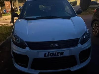 Begagnad Ligier JS50 2022 Vit Halvkombi