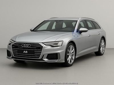Usata Audi A6 Sport 265 CV (194 kW) 2022 Argento Station wagon