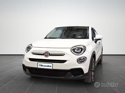 Usata Fiat 500X Urban 110 CV (80 kW) 2019 Bianco SUV