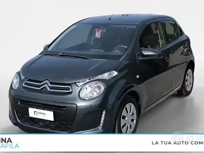 Second-hand Citroën C1 Feel 69 CP (50 kW) 2017 Gri Hatchback
