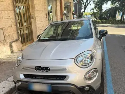 Usata Fiat 500X Cross 131 CV (96 kW) 2023 Argento SUV