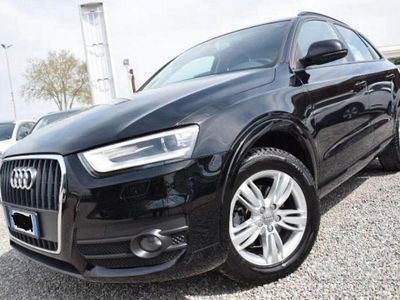 Brugt Audi Q3 2013 Sort SUV