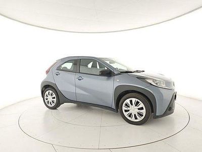 Usata Toyota Aygo X Active 72 CV (52 kW) 2025 Blu SUV