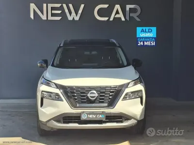 Gebraucht Nissan X-Trail Tekna 158 PS (116 kW) 2023 Weiß SUV