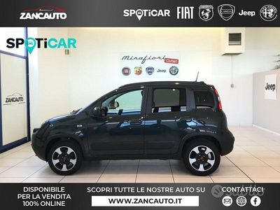 Usata Fiat Panda Cross Cross 70 CV (51 kW) 2024 Verde foresta Utilitaria