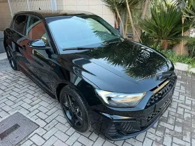 Usata Audi A1 S-Line 110 CV (80 kW) 2022 Nero SUV