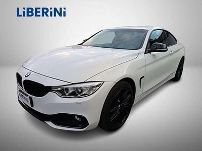 Usata BMW 420 Sport Line 190 CV (139 kW) 2016 Bianco Coupé