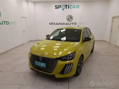 Usata Peugeot 208 Allure 101 CV (74 kW) 2025 Giallo Utilitaria