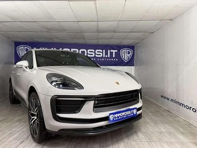 Usata Porsche Macan 265 CV (194 kW) 2021 Grigio SUV