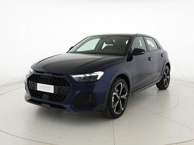 Usata Audi A1 Ambiente 116 CV (85 kW) 2025 Blu navarra metallizzato nero mito metallizzato SUV