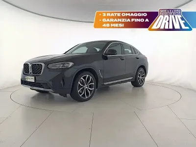 Usata BMW X4 Comfort Edition 184 CV (135 kW) 2022 Nero SUV