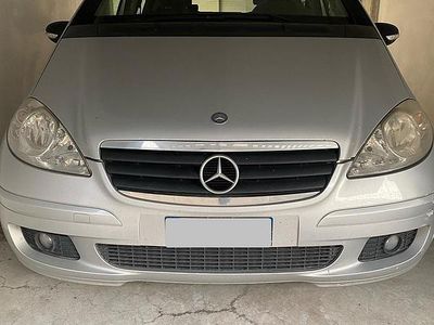 Usata Mercedes A150 95 CV (69 kW) 2005 Grigio Berlina