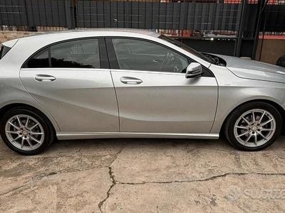 Usata Mercedes A180 2013 Grigio Utilitaria
