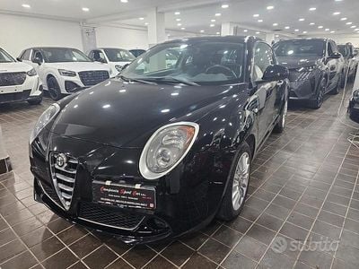 Usata Alfa Romeo MiTo Distinctive 120 CV (88 kW) 2015 Nero Utilitaria