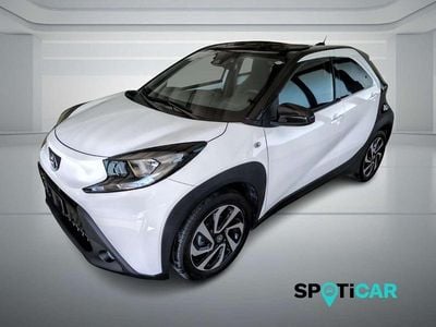 Usata Toyota Aygo X Trend 72 CV (52 kW) 2025 Bianco/nero SUV