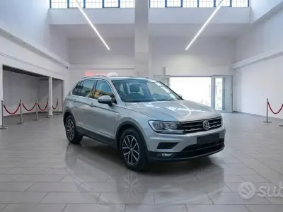 Usata VW Tiguan Business 150 CV (110 kW) 2019 Grigio tungsteno metallizzato SUV