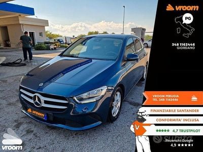 Usata Mercedes B180 Executive 116 CV (85 kW) 2020 Monovolume