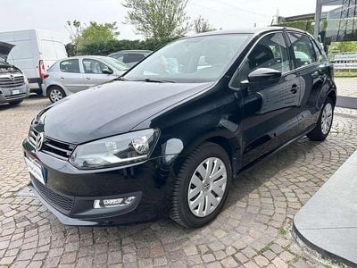 Usata VW Polo Comfortline 69 CV (50 kW) 2014 Deep black met. Berlina