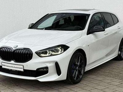 Usata BMW 120 M Sport 178 CV (130 kW) 2021 Bianco Utilitaria