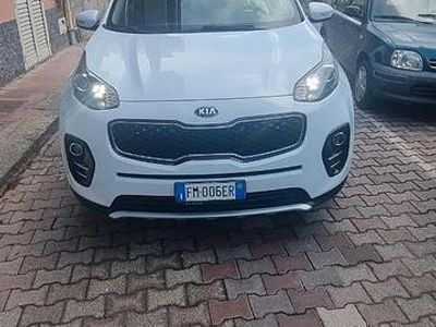 Usata Kia Sportage Active 116 CV (85 kW) 2018 Bianco SUV