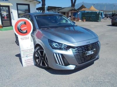 Gebraucht Peugeot 208 Allure 101 PS (74 kW) 2025 Grau Kleinwagen