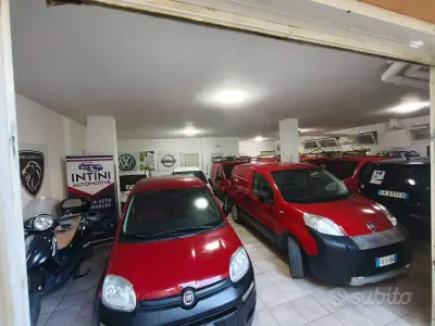 Usata Fiat Fiorino 95 CV (69 kW) 2017 Rosso Monovolume