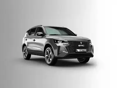 Nuova EMC SETTE 174 CV (127 kW) 2026 Grigio SUV