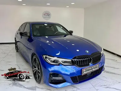 Occasion BMW 330 M Sport 258 ch (189 kW) 2019 Bleue Berline