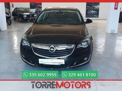 Occasion Opel Insignia Cosmo 136 ch (100 kW) 2016 Noir Break