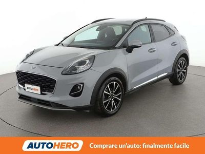 Usata Ford Puma Titanium 125 CV (91 kW) 2020 Grigio SUV