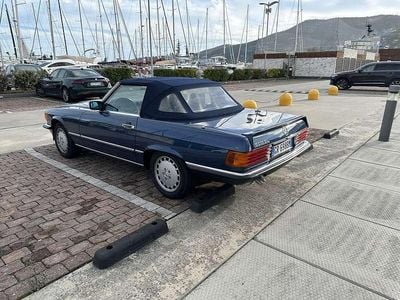 Usata Mercedes SL500 241 CV (177 kW) 1987 Cabrio