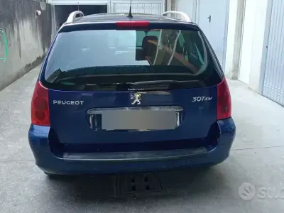 Usata Peugeot 307 S 109 CV (80 kW) 2004 Bluazzurro Station wagon