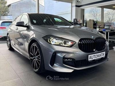 Usata BMW 120 Shadowline 178 CV (130 kW) 2022 Grigio Utilitaria