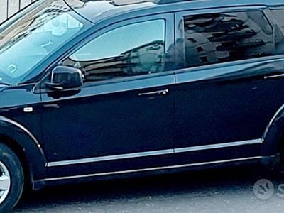 Usata Fiat Freemont 170 CV (125 kW) 2013 Nero SUV