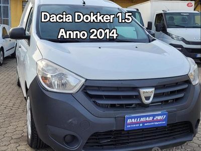 usata Dacia Dokker 1.5 Diesel Anno 2014
