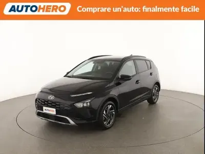 Usata Hyundai Bayon 84 CV (61 kW) 2022 Nero SUV