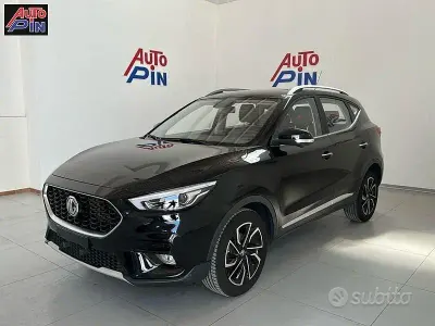 Usata MG ZS Luxury 106 CV (77 kW) 2024 Nero SUV