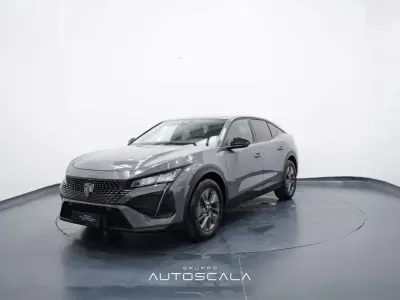Usata Peugeot 408 Allure 136 CV (100 kW) 2025 Grigio selenium SUV