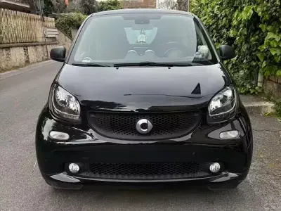Usata Smart ForTwo Coupé 71 CV (52 kW) 2016 Nero Coupé
