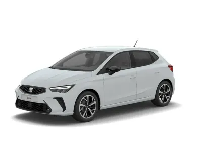 Nouvelle Seat Ibiza FR 95 ch (69 kW) 2026 Blanc Citadine