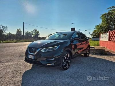 Gebraucht Nissan Qashqai Tekna+ 110 PS (80 kW) 2018 Schwarz SUV