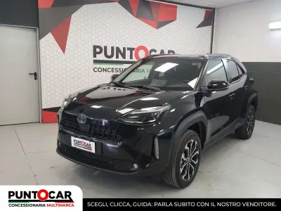 Nuova Toyota Yaris Cross Trend 131 CV (96 kW) 2026 Nero SUV
