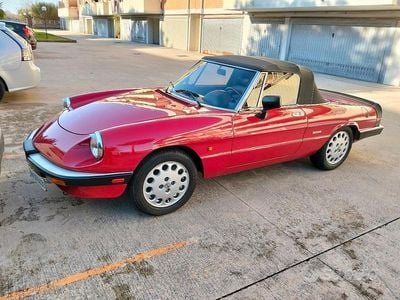 Usata Alfa Romeo Spider 104 CV (76 kW) 1987 Cabrio