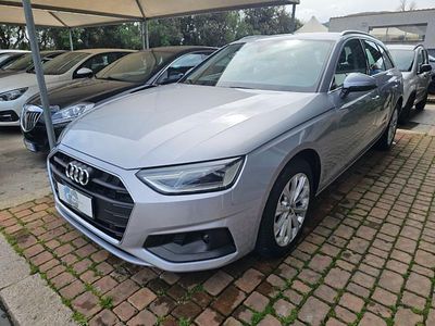 Usata Audi A4 Advanced 136 CV (100 kW) 2019 Grigio Station wagon