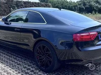 Begagnad Audi A5 240 HK (176 kW) 2008 Svart Sportkupé
