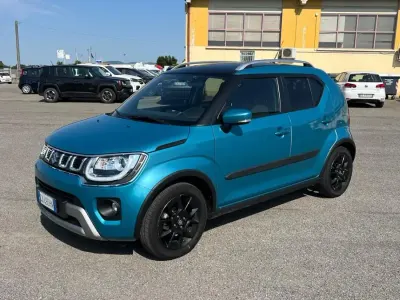 Usata Suzuki Ignis 83 CV (61 kW) 2020 Blu SUV