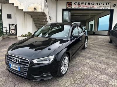 Usata Audi A3 Sport 150 CV (110 kW) 2017 Nero Berlina
