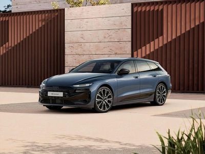 Nuova Audi A6 e-tron S-Line 269 kW (367 CV) 2026 Blu plasma metallizzato Station wagon