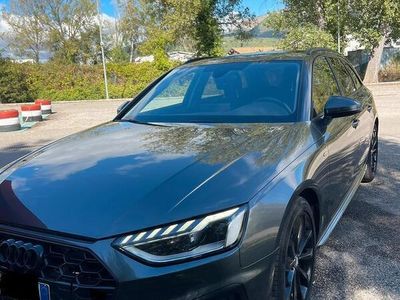 usata Audi A4 Sline black edition anno 2020