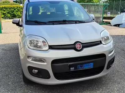 Usata Fiat Panda 69 CV (50 kW) 2012 Grigio Utilitaria